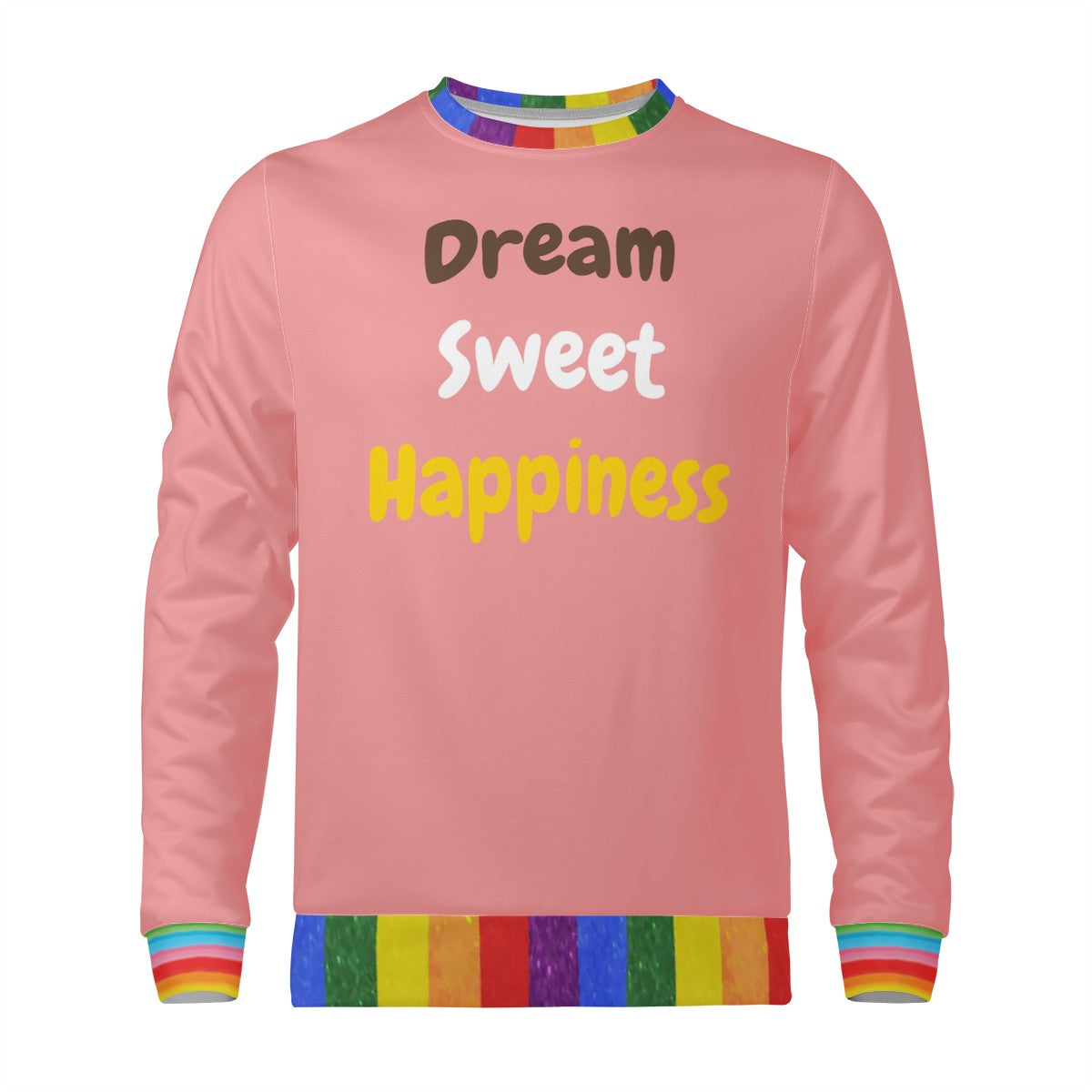 DREAM SWEET HAPPINESS Men's Sweatshirt