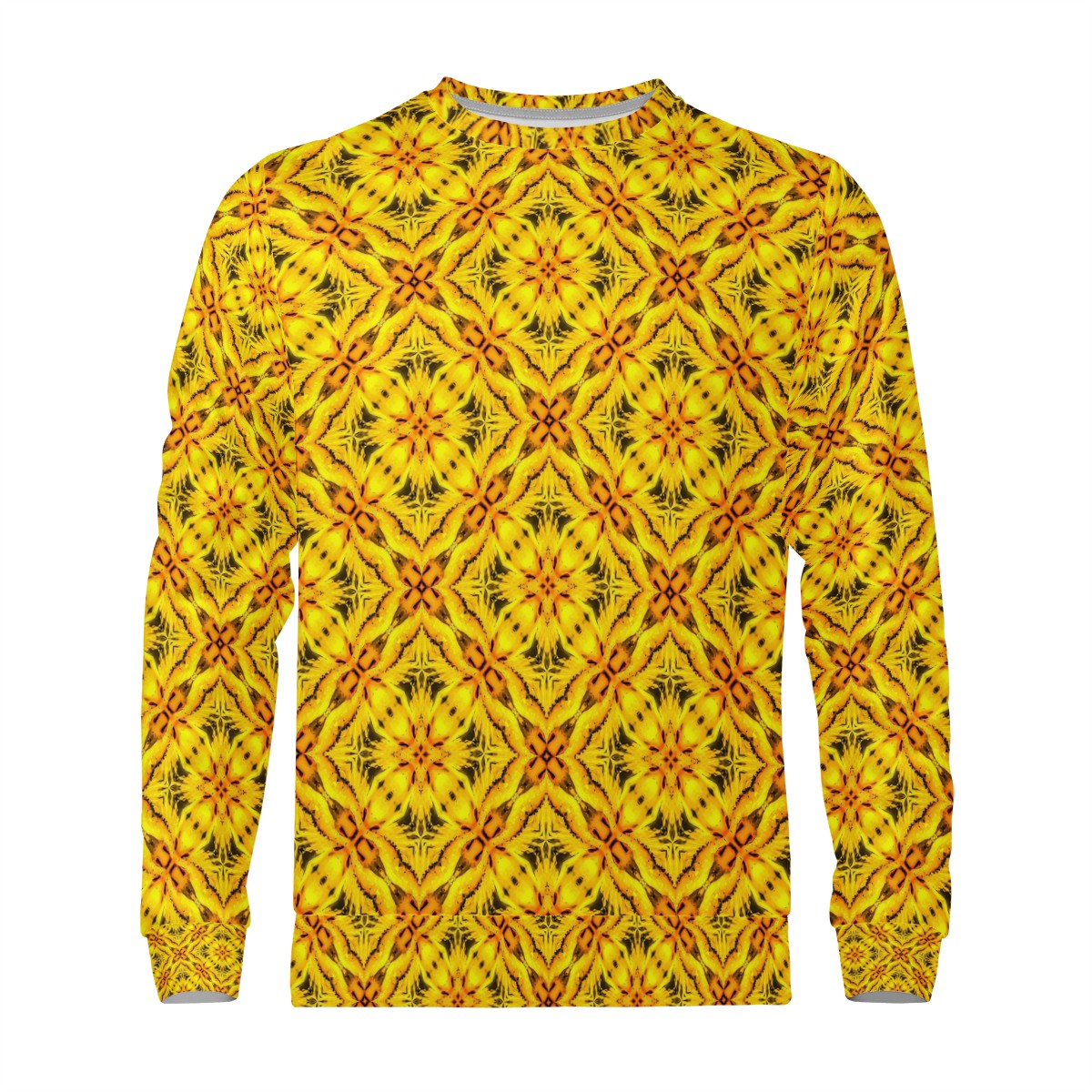 Yellow Toghu: Cameroon Men's Sweatshirt