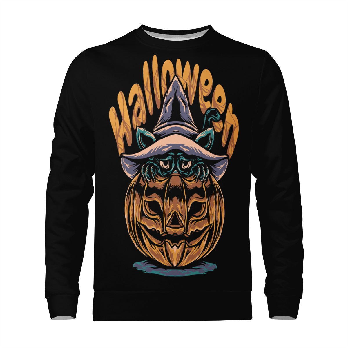 Halloween 2022 Men's All Over Print Sweatshirt - Luxtrini, LLC