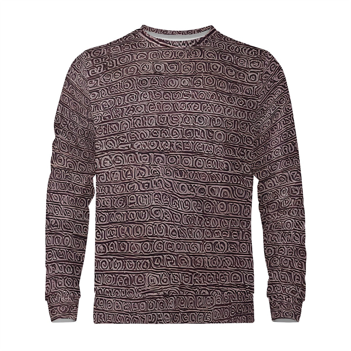 African | Ethnic | Mudcloth | Men's Sweatshirt