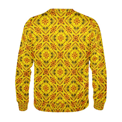 Yellow Toghu: Cameroon Men's Sweatshirt