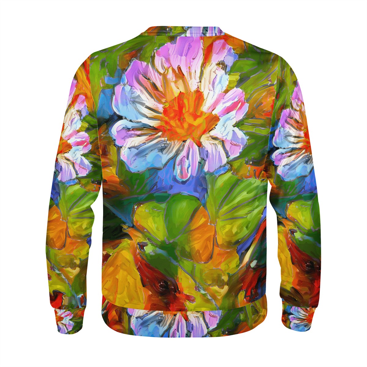 Petunia Flower Men's Sweatshirt