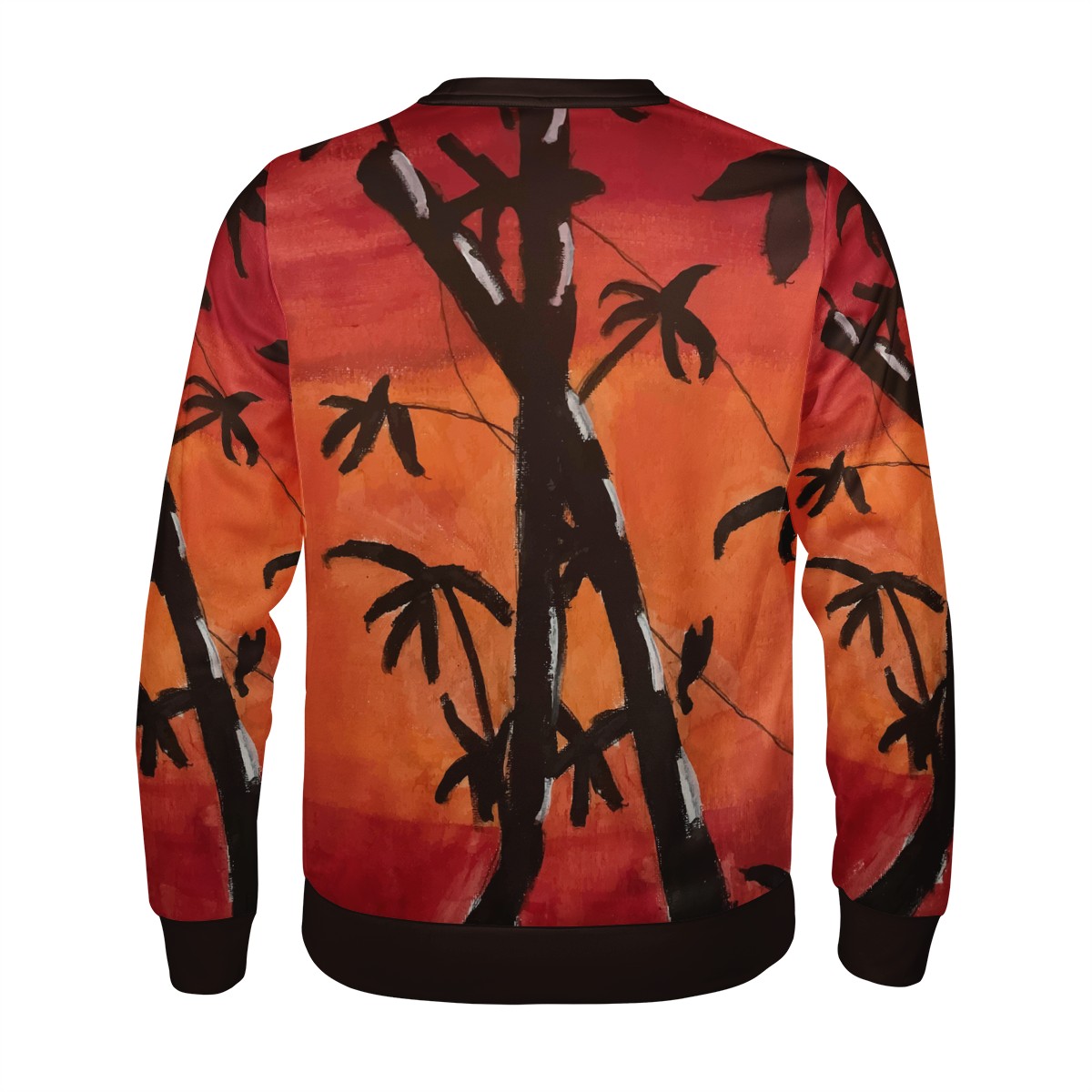 Bamboo at Sunset Men's Sweatshirt