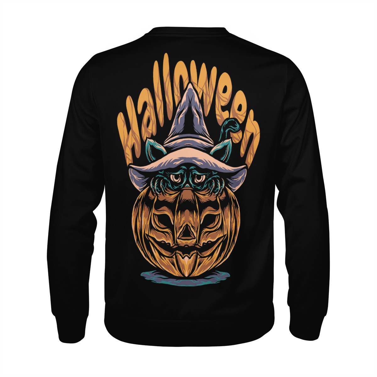 Halloween 2022 Men's All Over Print Sweatshirt - Luxtrini, LLC