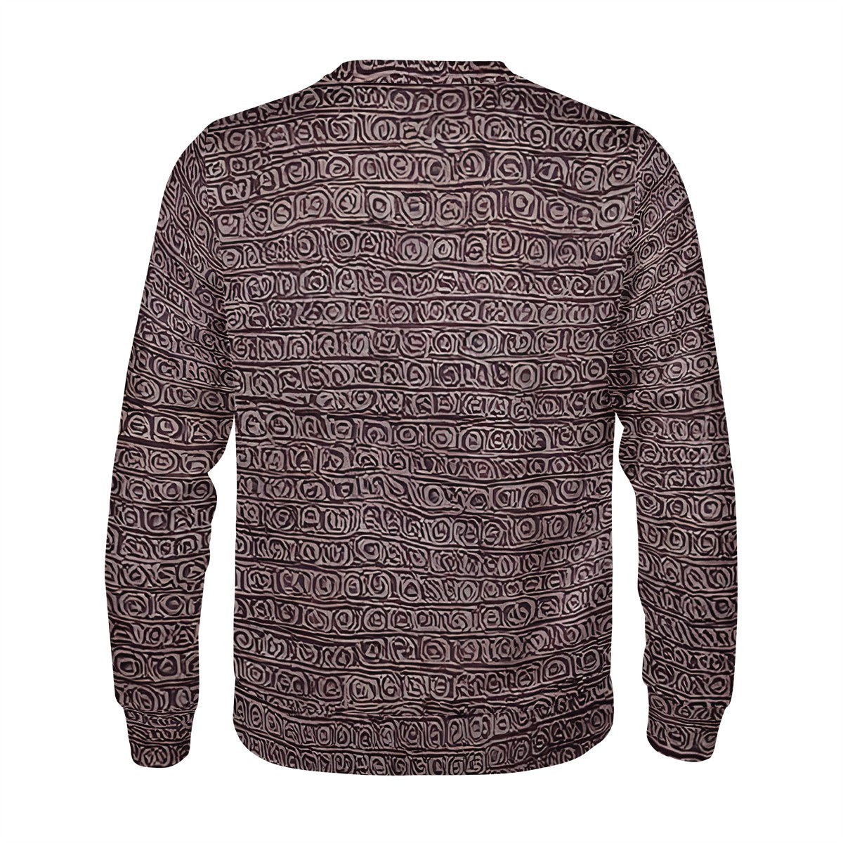 African | Ethnic | Mudcloth | Men's Sweatshirt