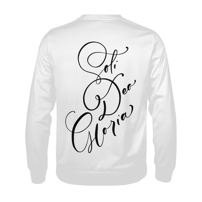 soli Deo gloria Men's Sweatshirt