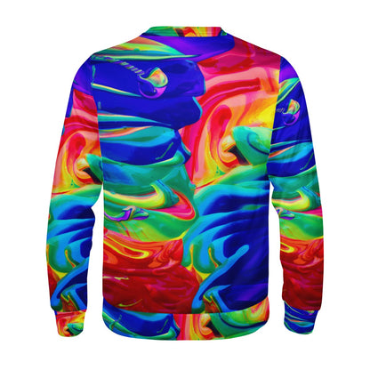 Rainbow Confusion Men's Sweatshirt