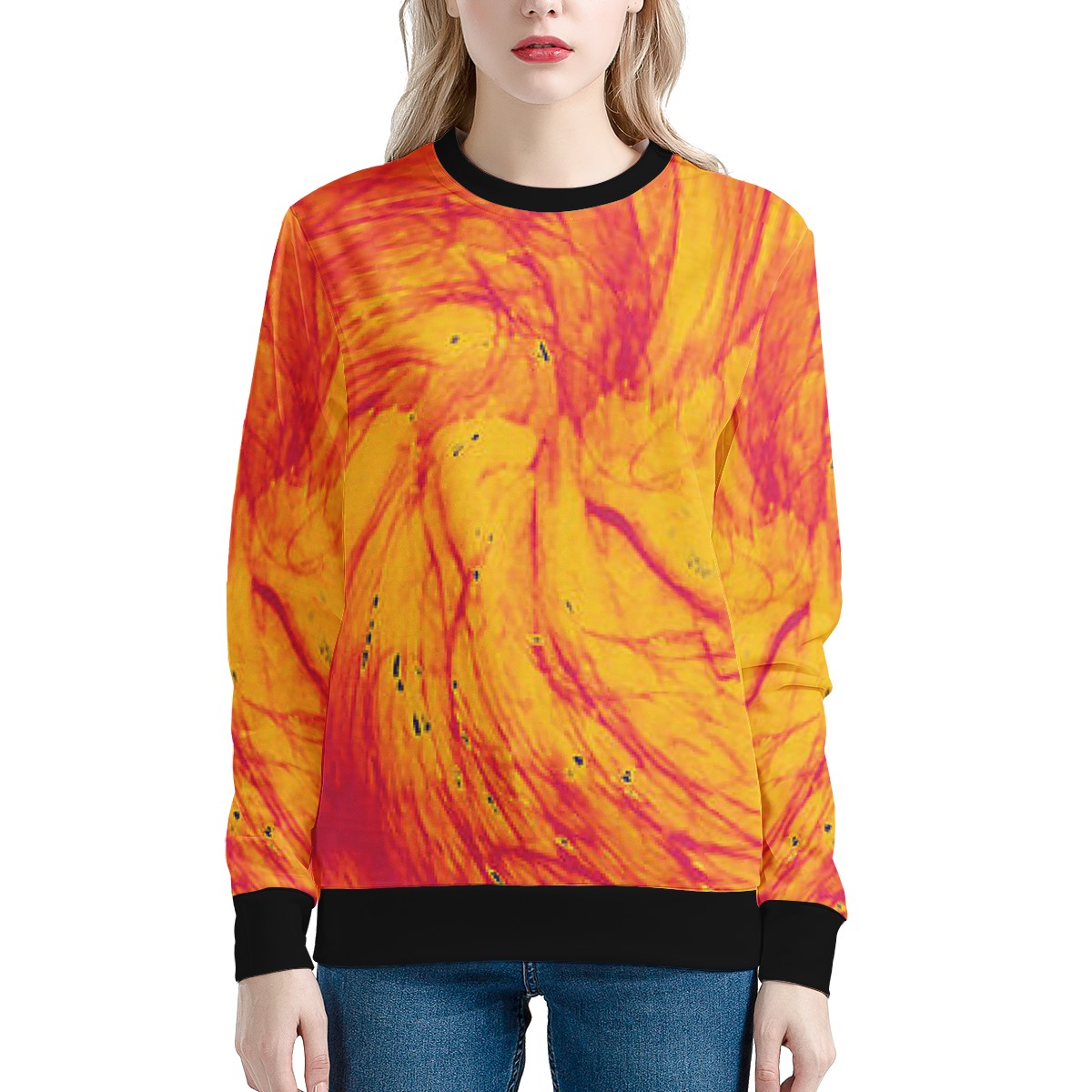 Pele's Fire Women's Sweatshirt