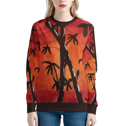 Bamboo at Sunset Women's Sweatshirt