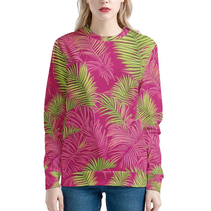 Tropical Women's Sweatshirt