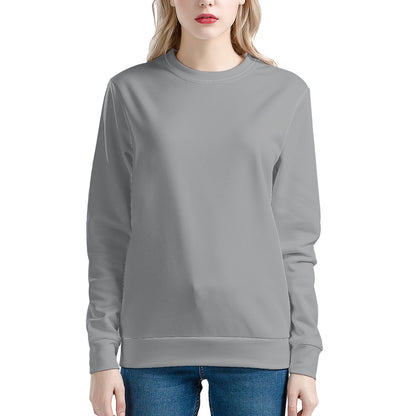 Gray Women's Sweatshirt