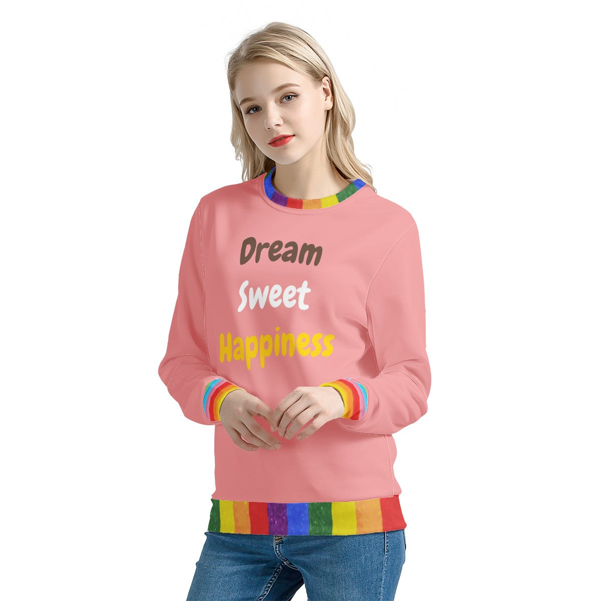 Dream Sweet Happiness Women's Sweatshirt