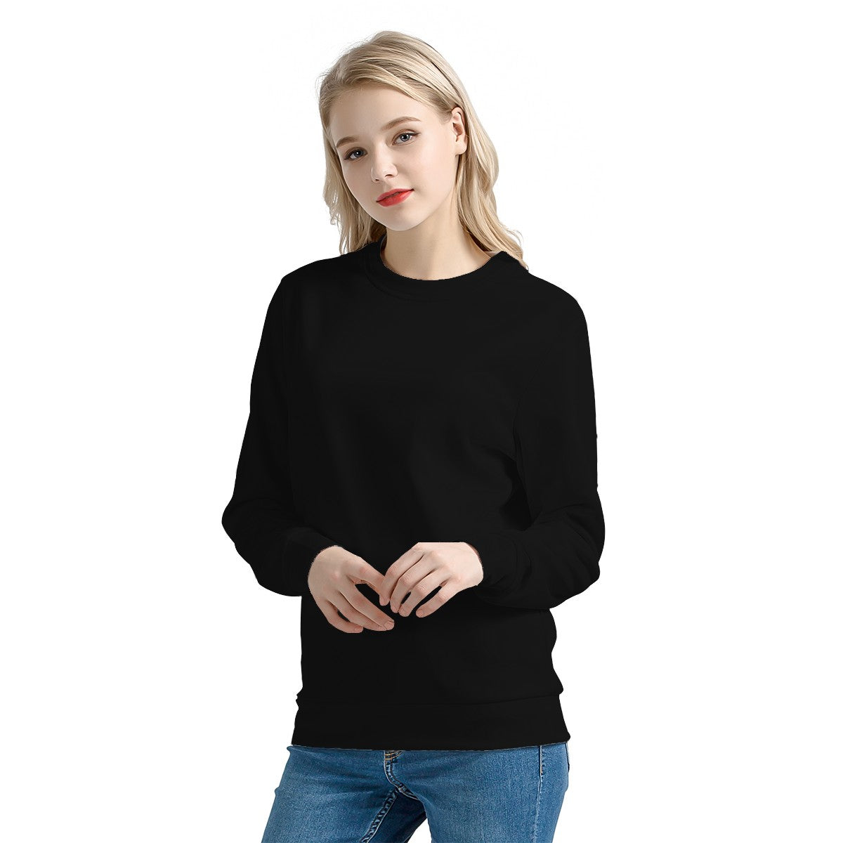 Black Women's Sweatshirt