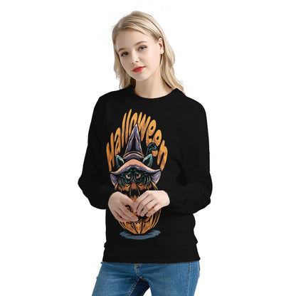 Halloween 2022 Women's All Over Print Sweatshirt - Luxtrini, LLC