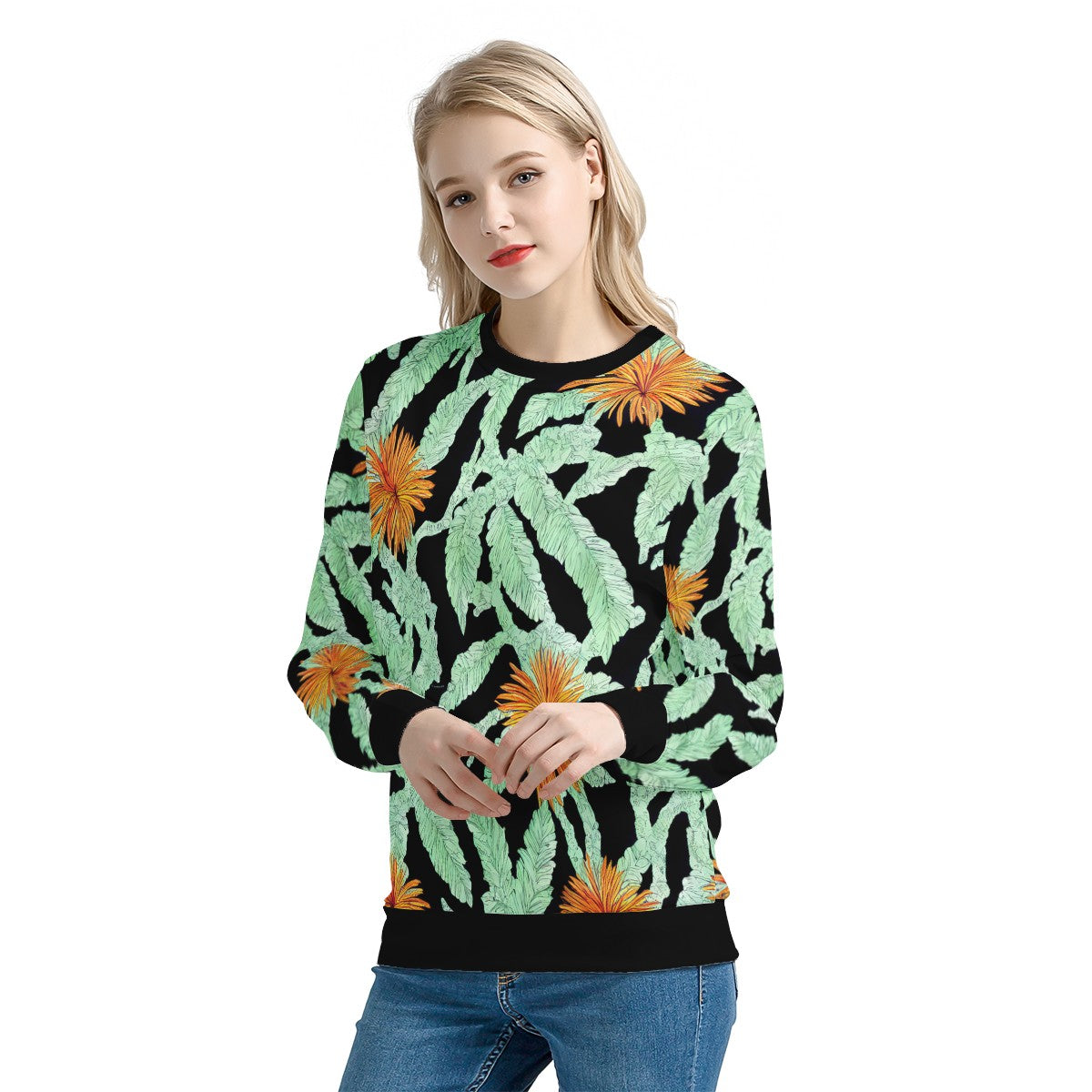 Puakenikeni Women's Sweatshirt