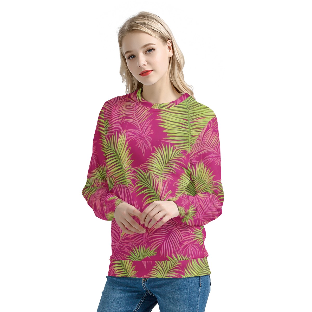 Tropical Women's Sweatshirt