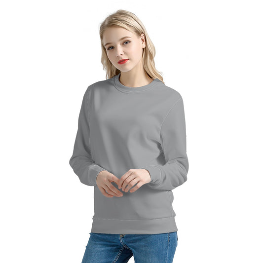 Gray Women's Sweatshirt