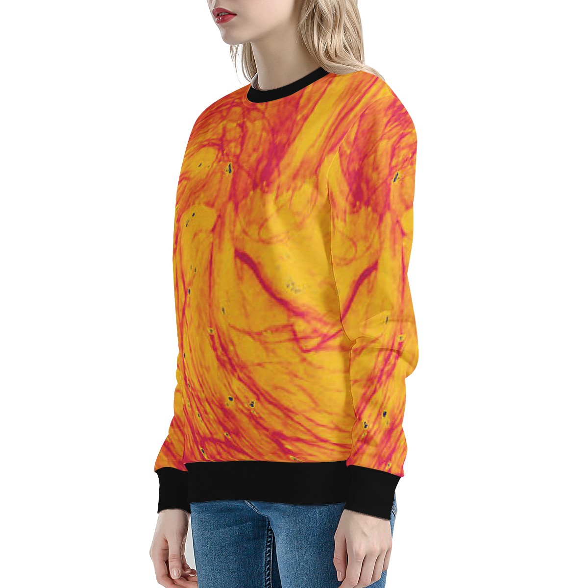 Pele's Fire Women's Sweatshirt