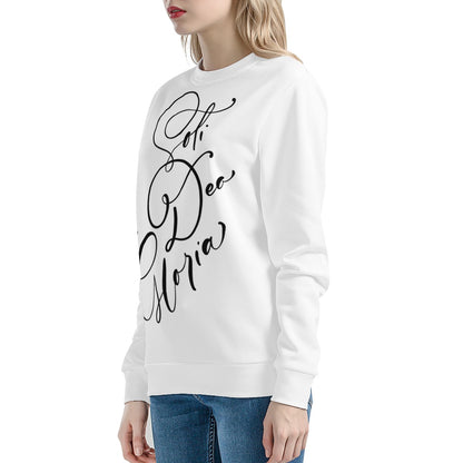 soli Deo gloria Women's Sweatshirt