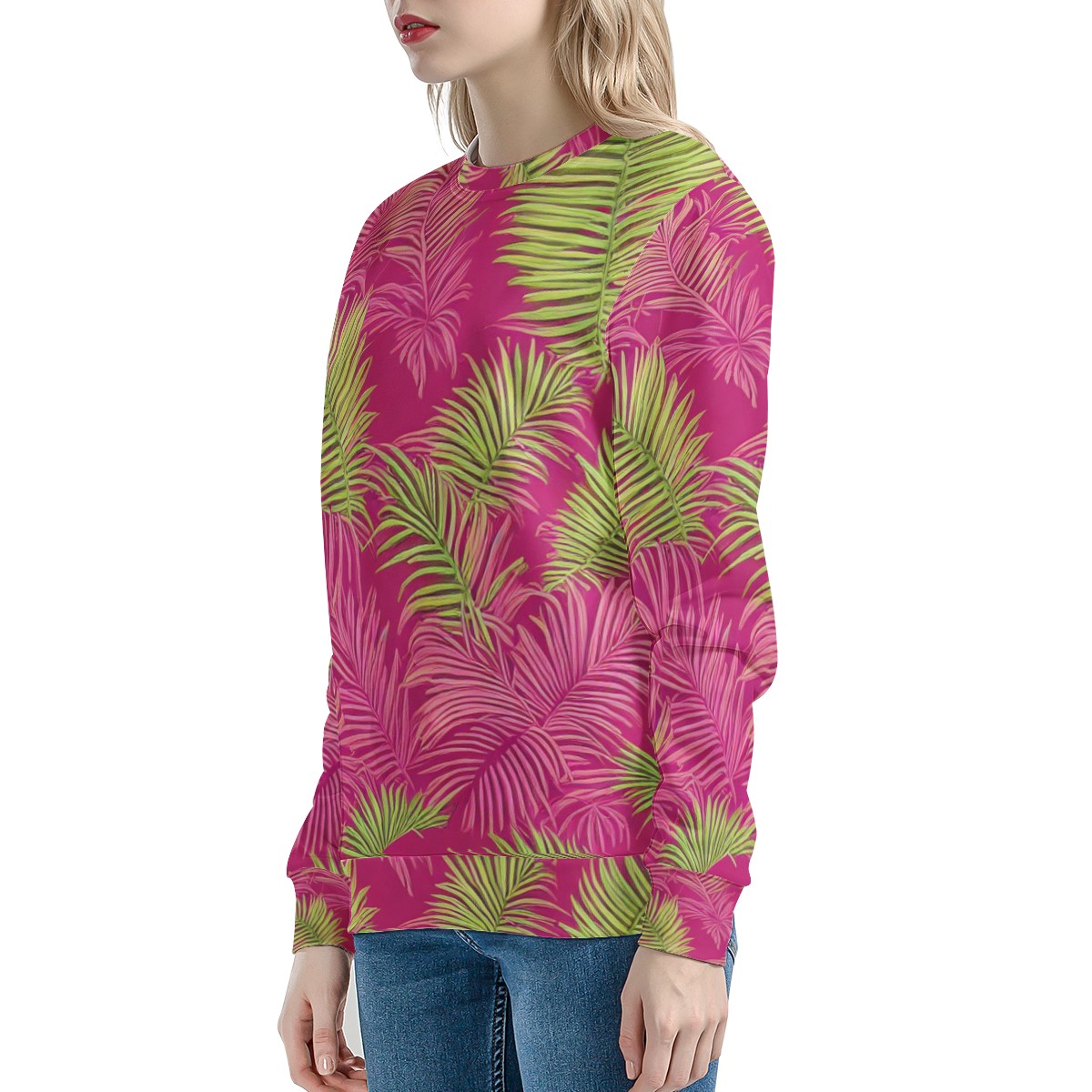 Tropical Women's Sweatshirt