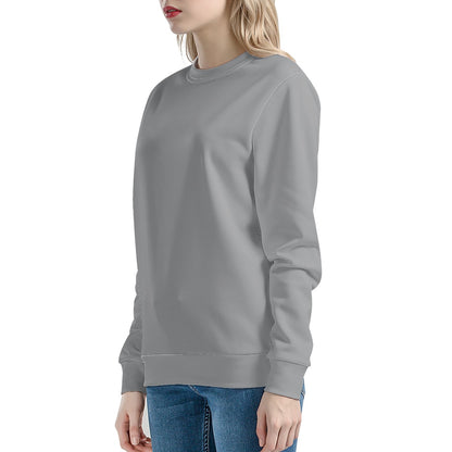 Gray Women's Sweatshirt