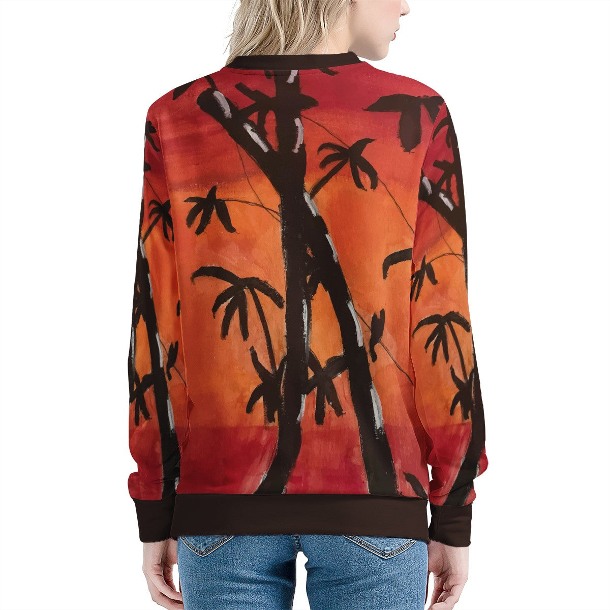 Bamboo at Sunset Women's Sweatshirt