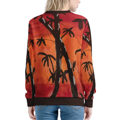 Bamboo at Sunset Women's Sweatshirt