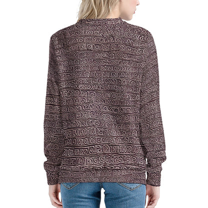 African | Ethnic | Mudcloth | Women's Sweatshirt