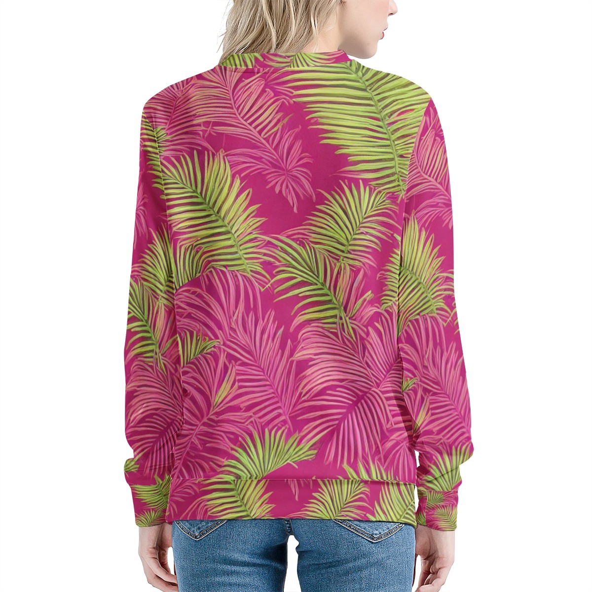 Tropical Women's Sweatshirt