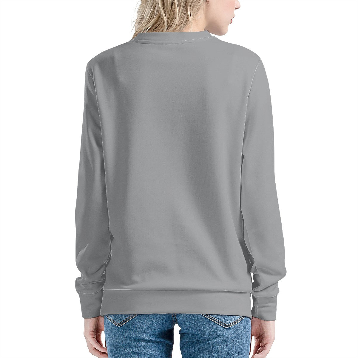 Gray Women's Sweatshirt