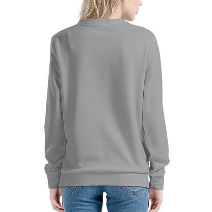 Gray Women's Sweatshirt