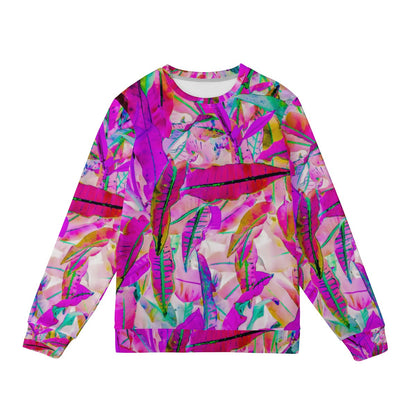 Purple Croton Women's Sweatshirt