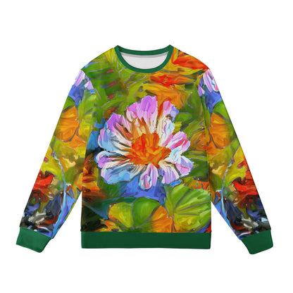 Petunia Flower Women's Sweatshirt