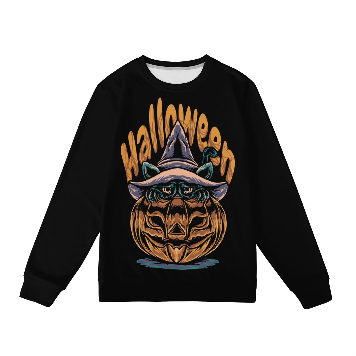 Halloween 2022 Women's All Over Print Sweatshirt - Luxtrini, LLC