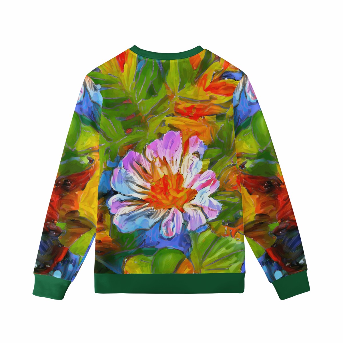 Petunia Flower Women's Sweatshirt