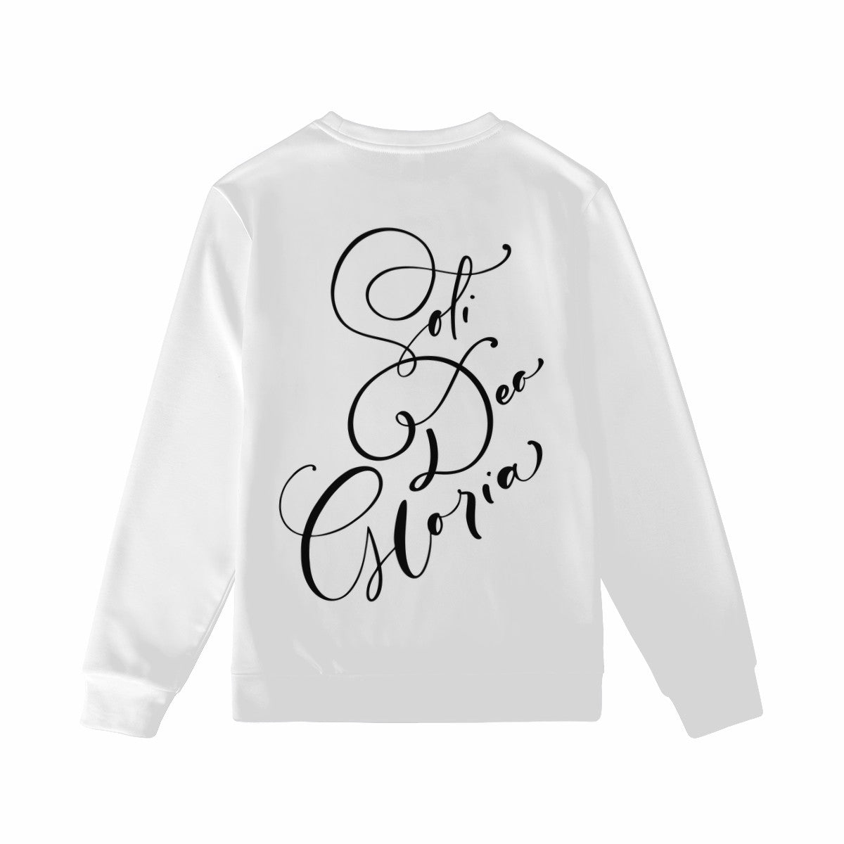 soli Deo gloria Women's Sweatshirt