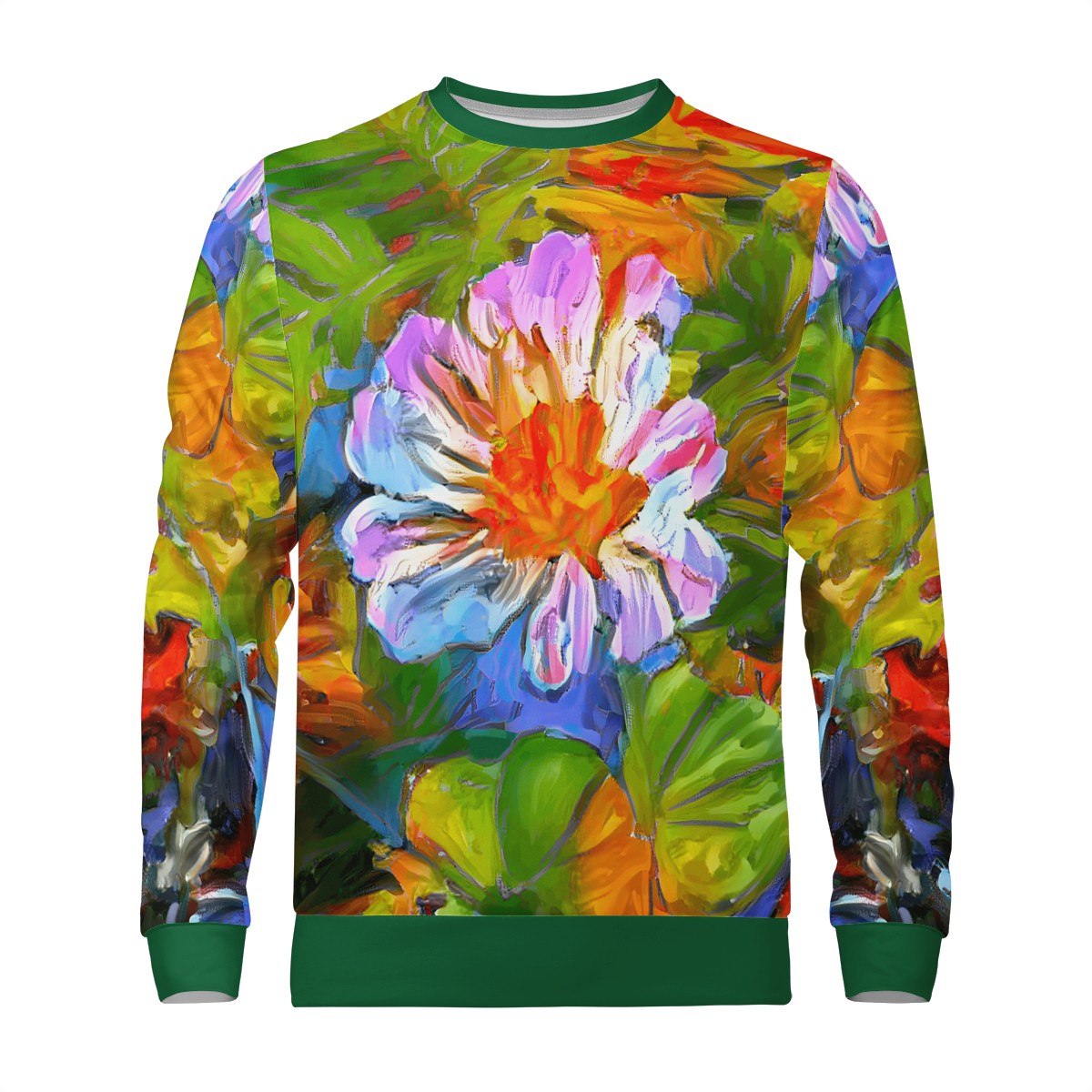 Petunia Flower Women's Sweatshirt