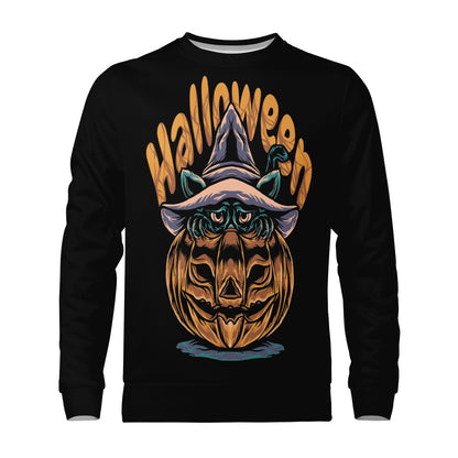 Halloween 2022 Women's All Over Print Sweatshirt - Luxtrini, LLC