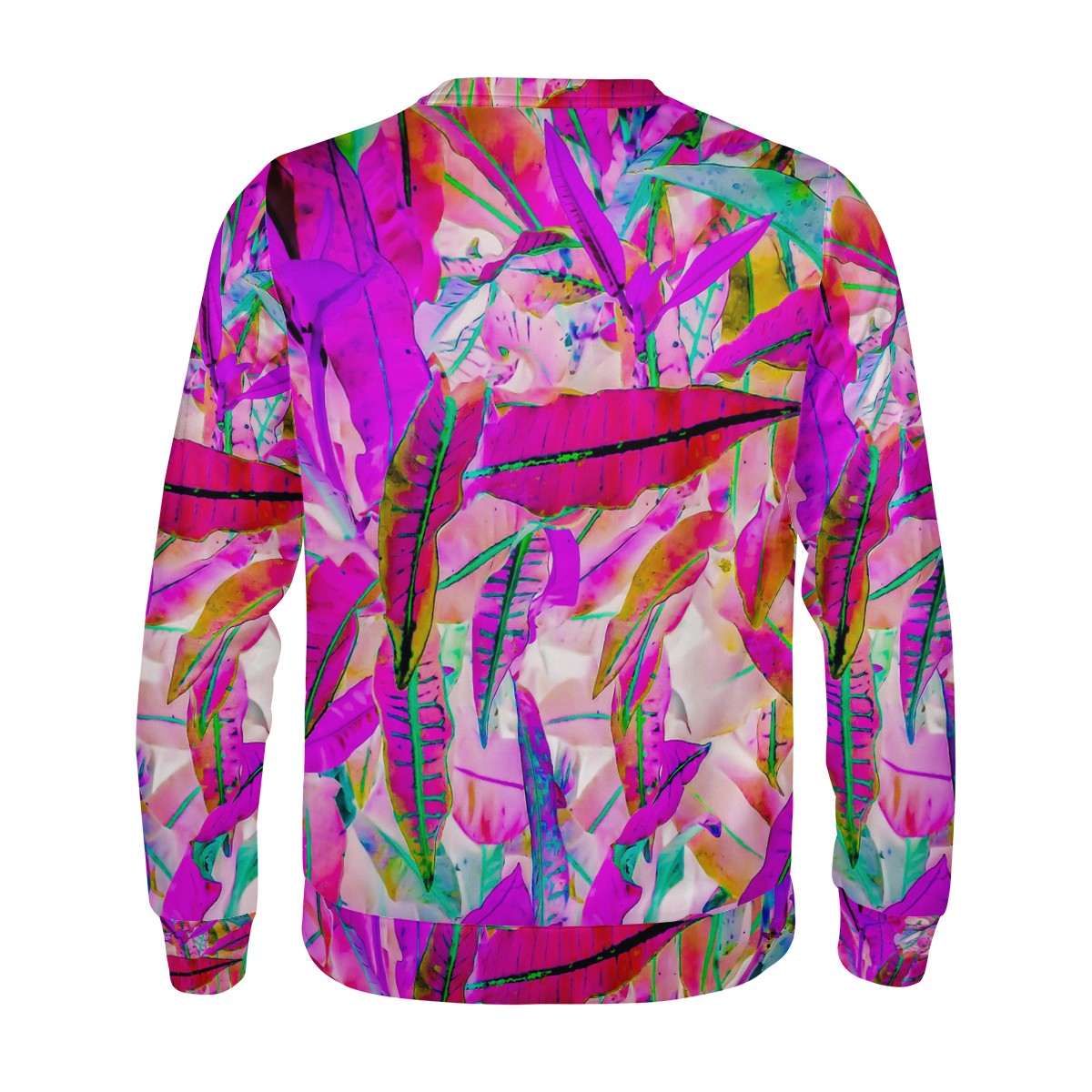 Purple Croton Women's Sweatshirt