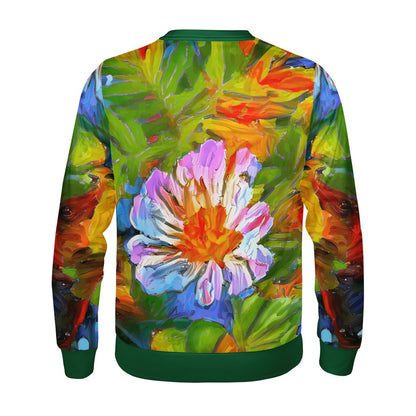 Petunia Flower Women's Sweatshirt