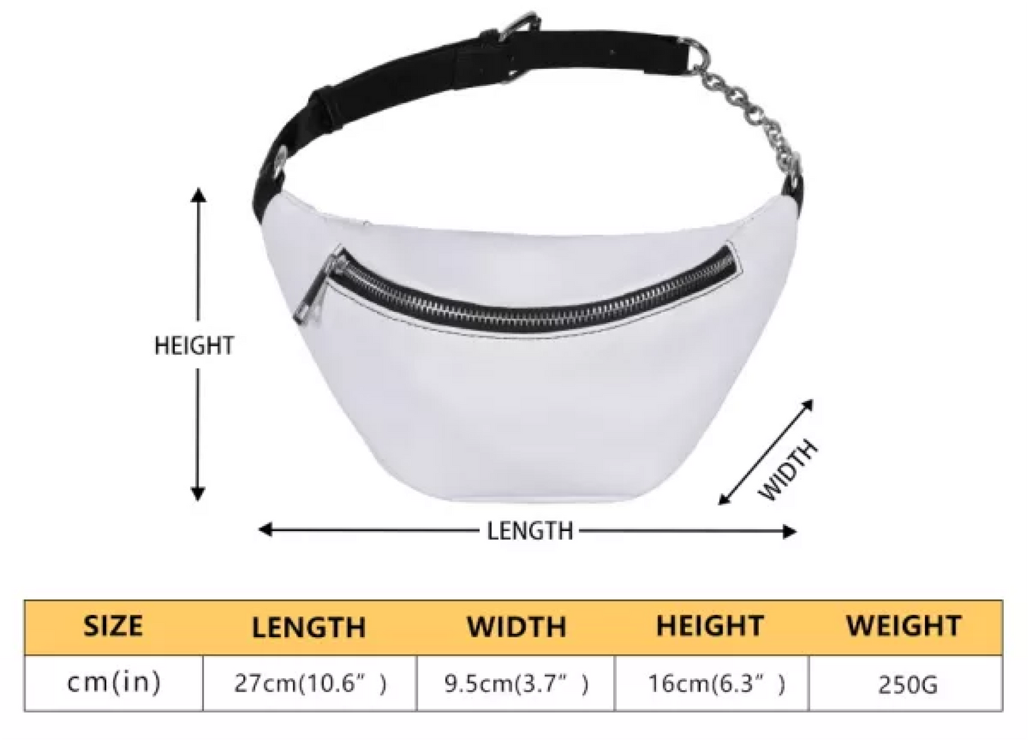 Petunia Flower - Fashion Fanny Pack