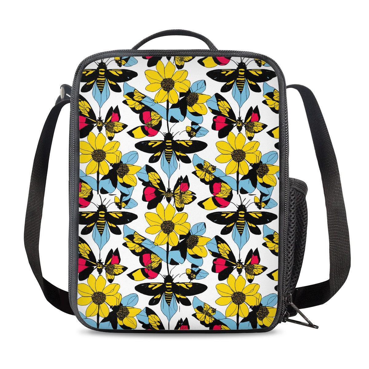 Bees and Sunflowers Lunch Box Bags