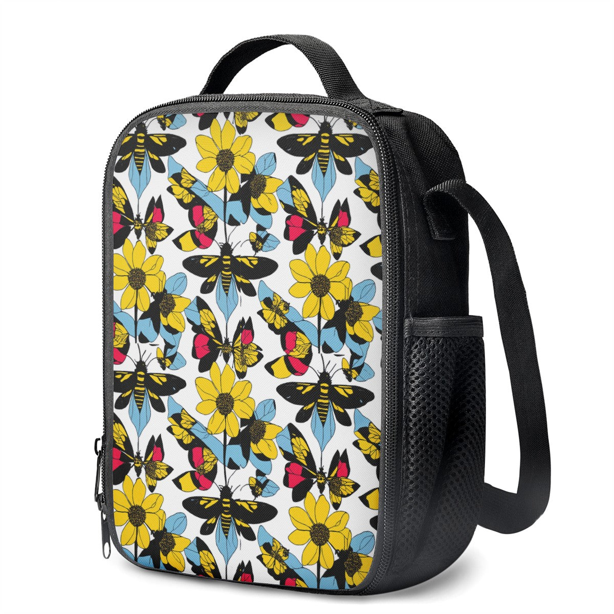 Bees and Sunflowers Lunch Box Bags