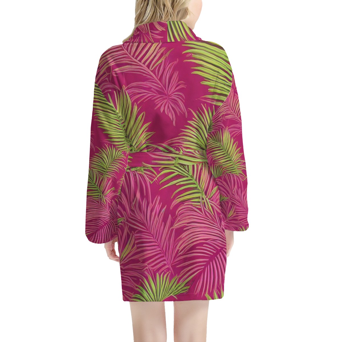 Tropical Women's Bathrobe