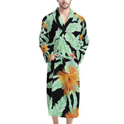 Puakenikeni Men's Bathrobe