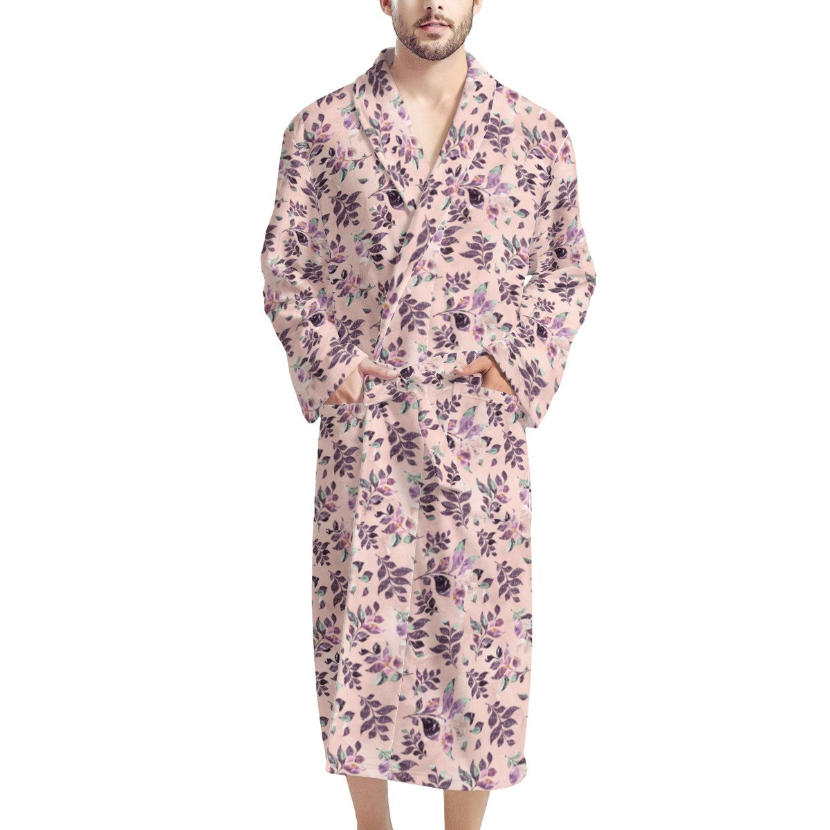 Sangria Men's Bathrobe