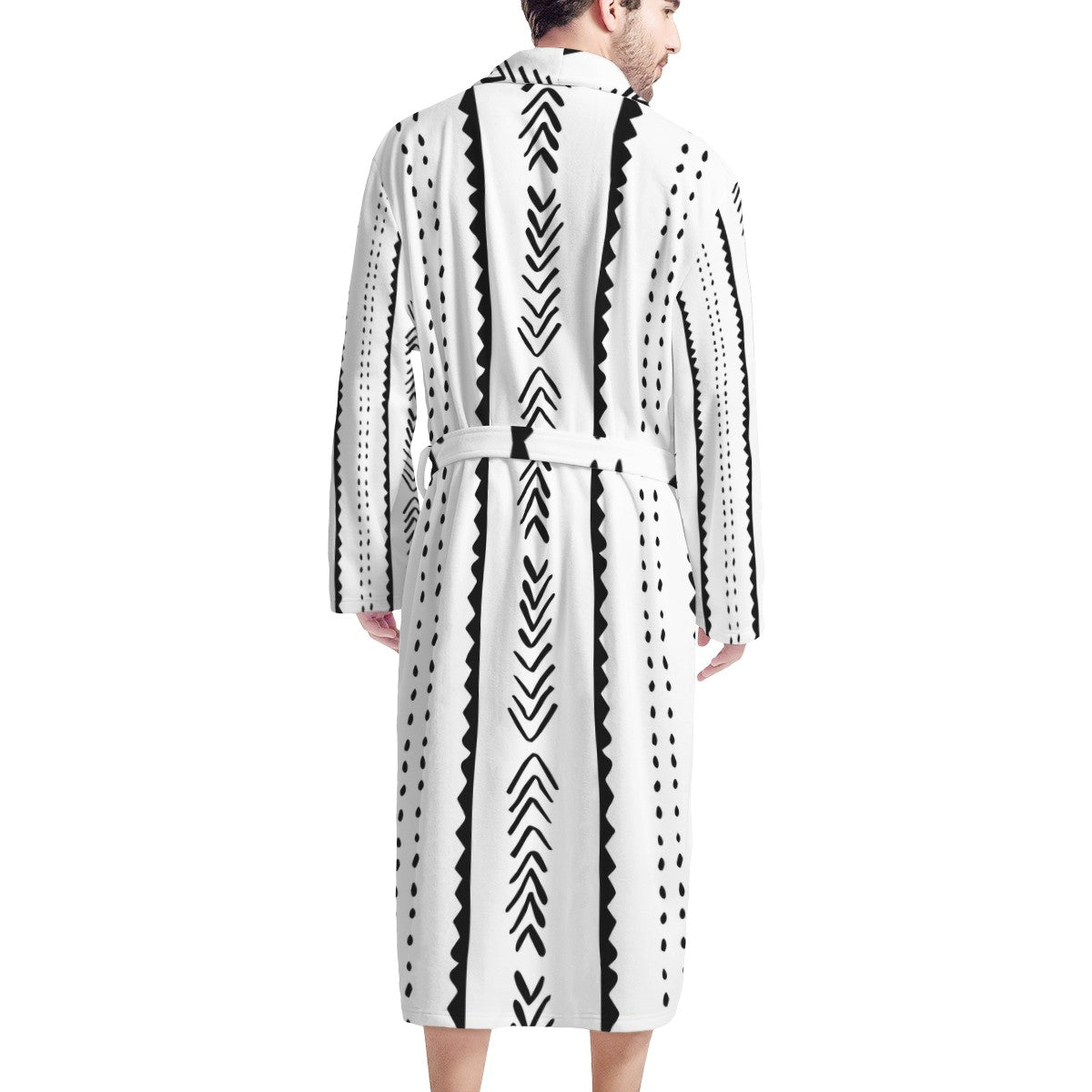 Mudcloth  #20 Men's Bathrobe