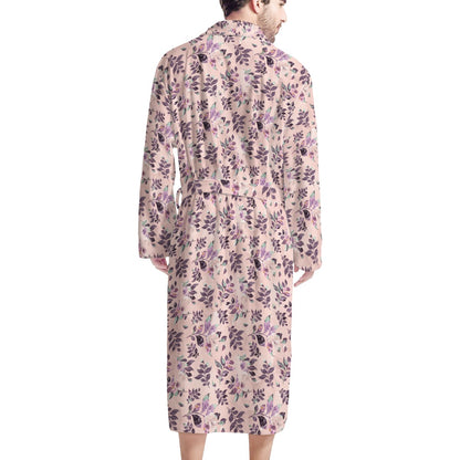 Sangria Men's Bathrobe