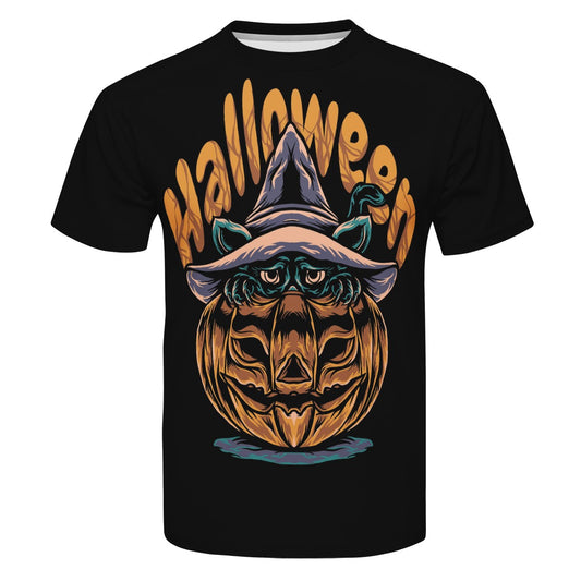 Halloween 2022 New Men's All Over Print T-shirt - Luxtrini, LLC