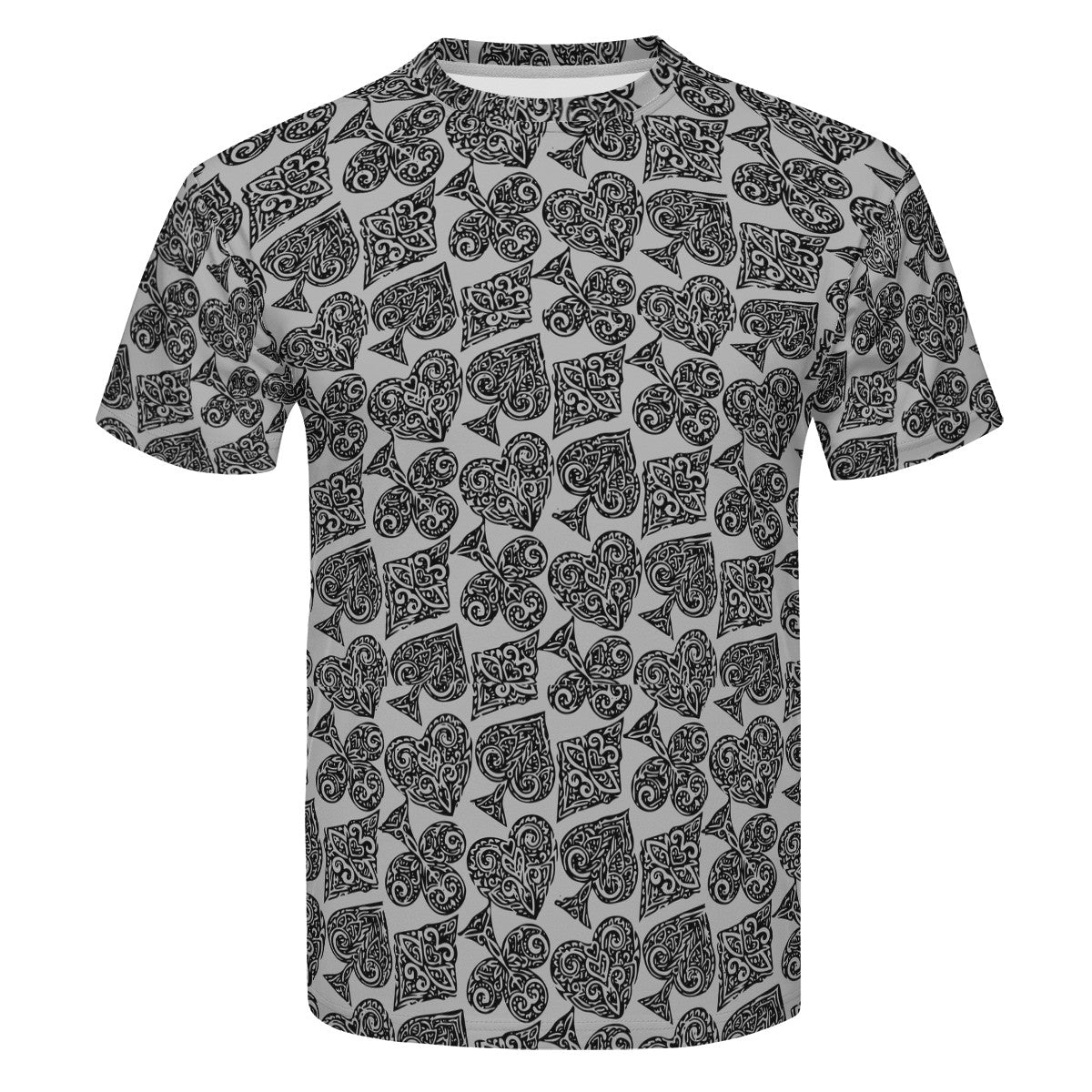 Poker New Men's All Over Print T-shirt - Luxtrini, LLC